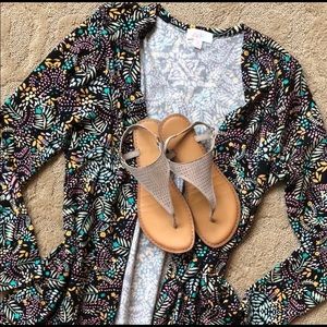 Lularoe Sarah cardigan ..Perfect fall accessory